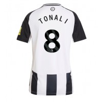 Dámy Fotbalový dres Newcastle United Sandro Tonali #8 2024-25 Domácí Krátký Rukáv